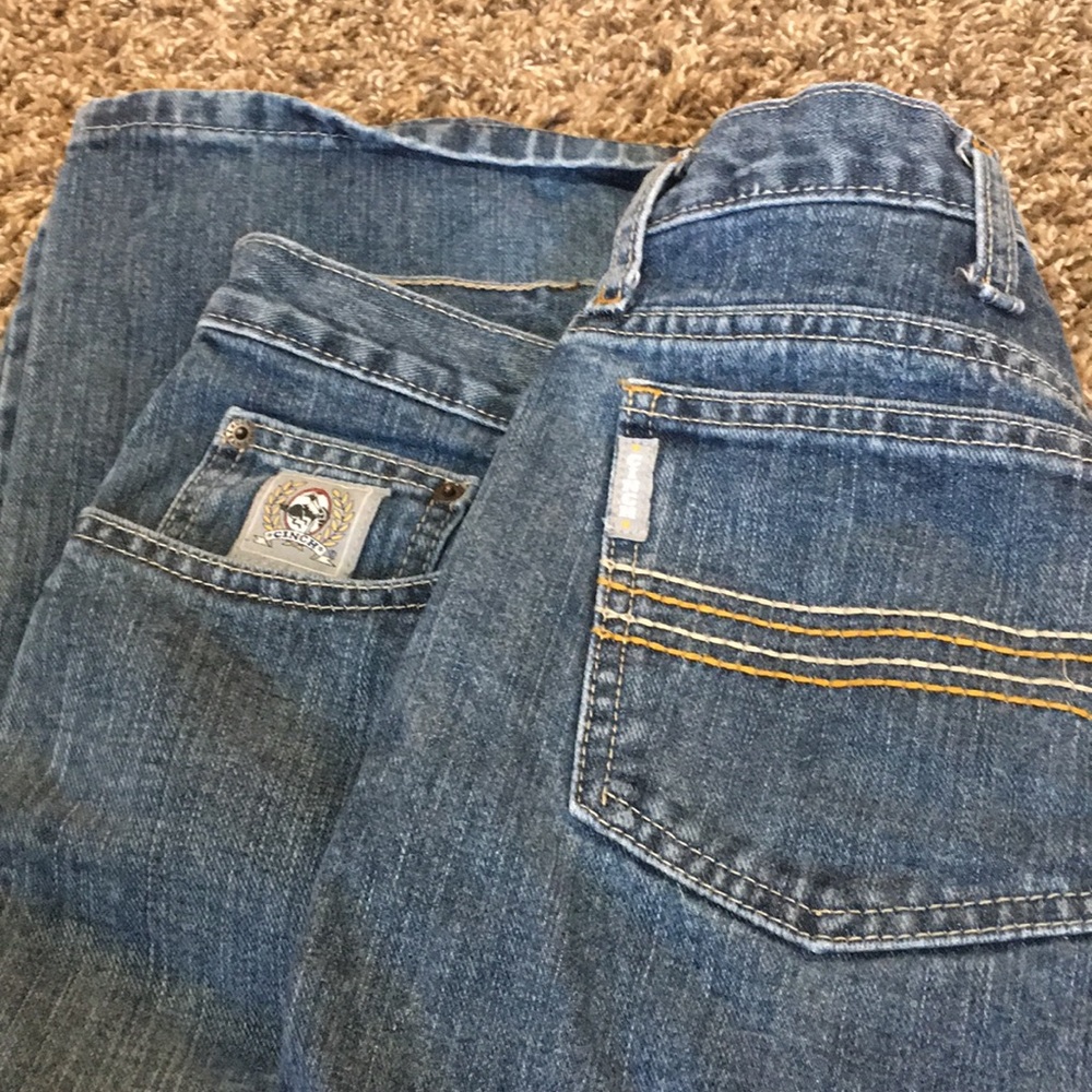 Men’s cinch jeans